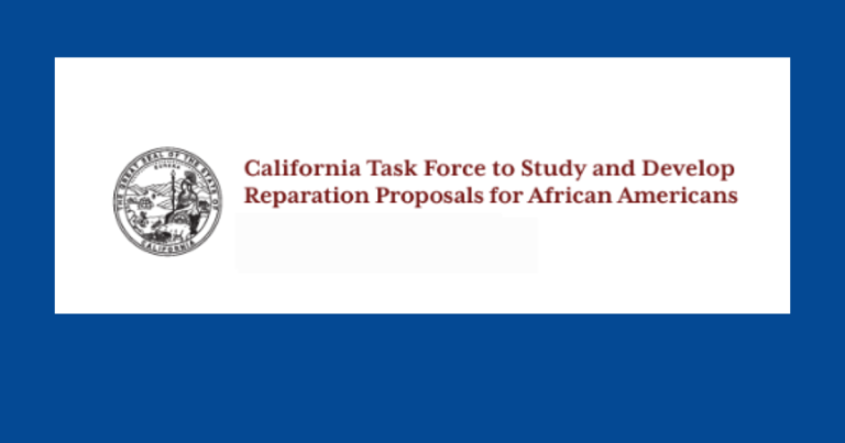 Faith Values, Racial Justice, and California Reparations: an Introduction