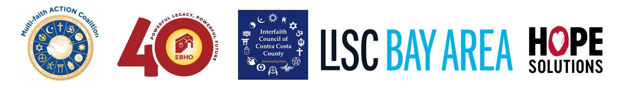 Logos of event sponsors